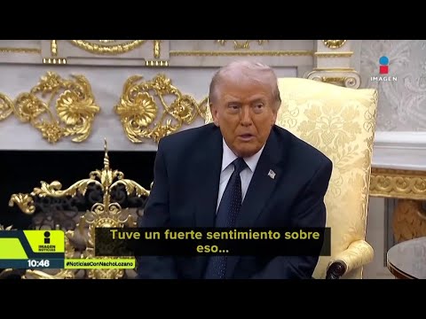 “Si no lo hacíamos, ellos atacarían primero”, dijo Trump sobre ataque a Irán | Nacho Lozano
