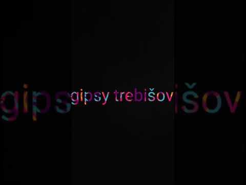gipsy trebisov - siktosara me ustav