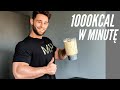 POSIŁEK NA MASĘ - 1000 KCAL W MINUTĘ