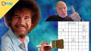 Colouring like a demented Bob Ross