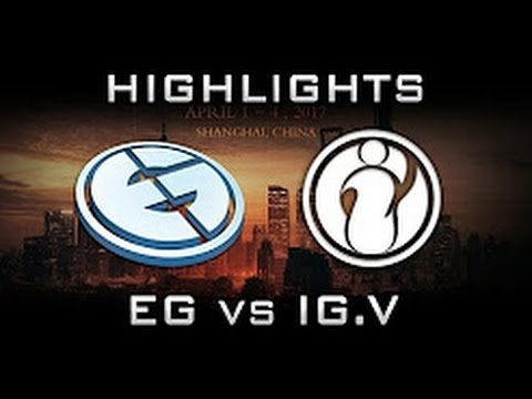 EG vs IG.V Vitality DAC 2017 Highlights Dota 2 LIVE