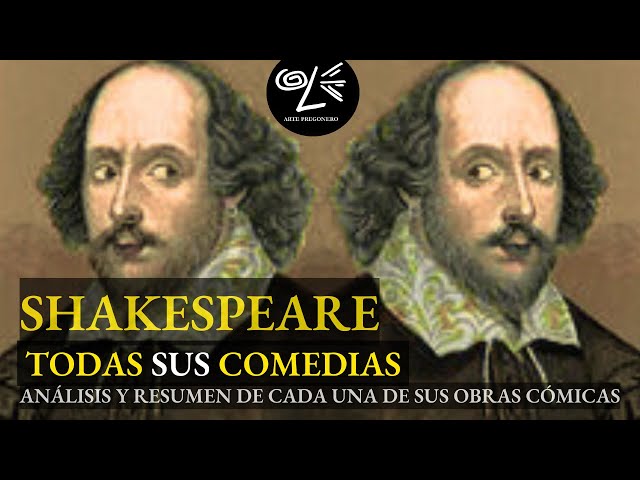 Vídeo relacionado con Comedias (Obra completa Shakespeare 1)