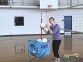 Superman Volleyball Passing Drill