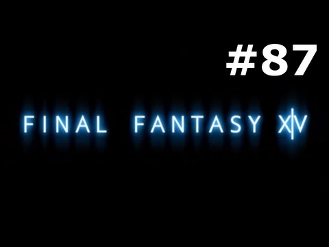 Final Fantasy XIV Online Adventure: A Realm Reborn - Part 87: Training With Leih (HD)