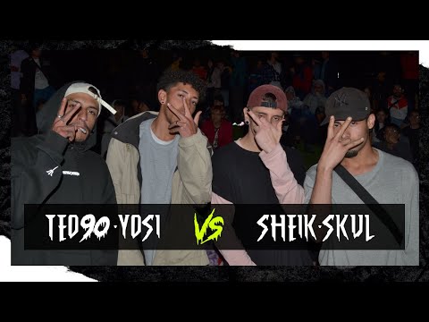 Teo90 x Yosi vs Sheik x Skul - Octavos - (Duplas Aleatorias) - Kiosko x Ur Freestyle - Fecha 6/2023