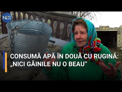 Consumă apă cu rugină