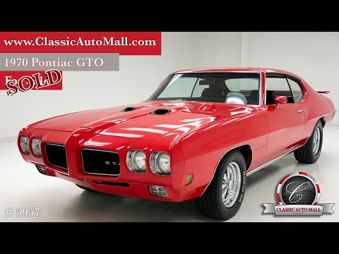 1970 Pontiac GTO (CC-1797253) for sale in Morgantown, Pennsylvania
