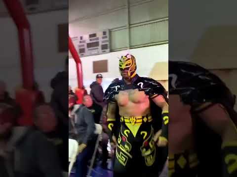 The king Rey misterio #theking #reymisterio  #luchalibre #wrestling