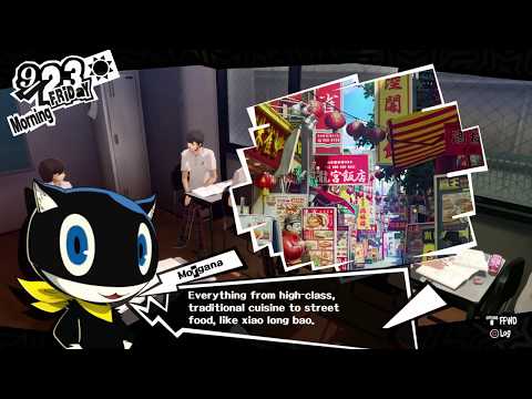 Let's Play Persona 5 (Blind) - Part 145 Forshadowing