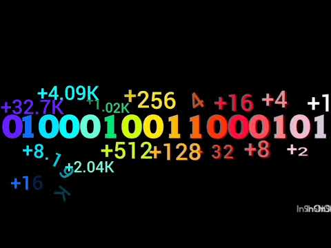 0 to 1.05 Million In Binary