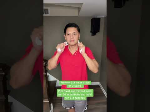 Easy Exercise to Fix Dizziness #vertigo #dizzy