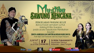 Download lagu LIVE WAYANG KULIT DALANG KI EKO SUWARYO LAKON MUSTIKA SAWUNG KENCANA mp3
