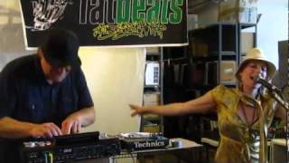 Dinner At The Thompson's- Just a Dream @ Fat Beats (Brooklyn), NYC