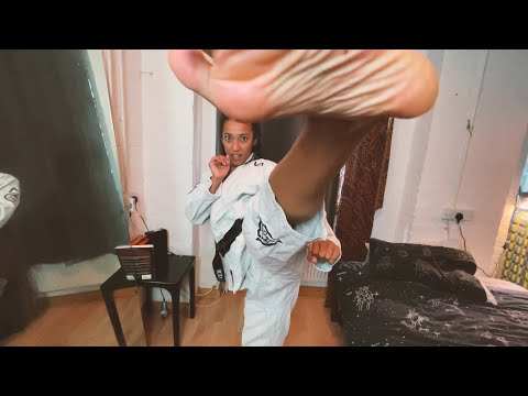 Karate Feet Dom