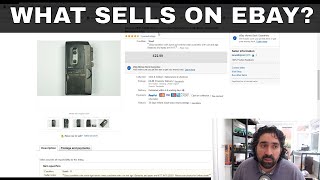 Super Fast eBay Sales Video! 5 Things YOU Can Sell Online!