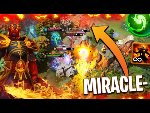 Miracle Ember Spirit Show Dota 2