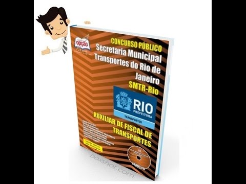 Apostila Concurso SMTr-RJ 2016 - Auxiliar de Fiscal de Transporte