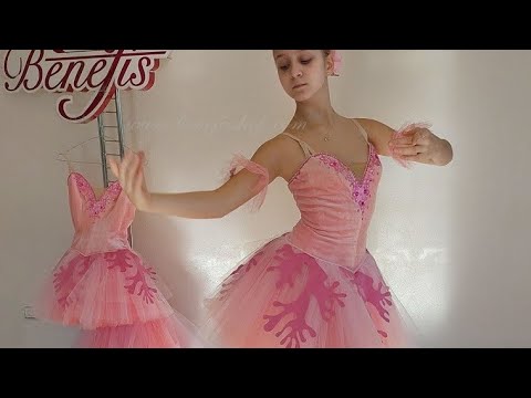 Stage ballet costume F 0491 - video 2