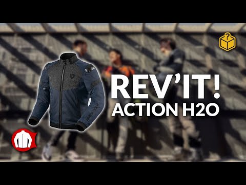 Kurtka  motocyklowa REV'IT! ACTION H2O