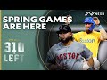 red sox 2025 spring training games kick off with major expectations 310 to left live