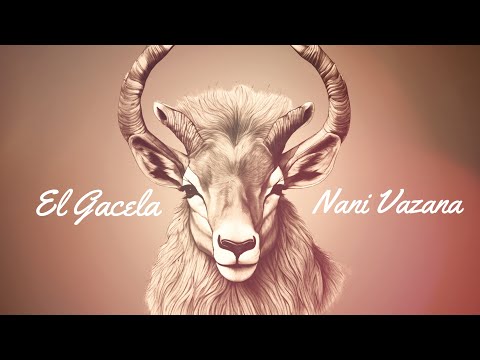 Nani Vazana - El Gacela Jewish poetry Ladino Sephardic