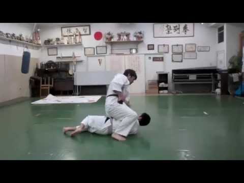 拳剛塾稽古・寝技２