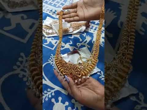 South Indian bridal jewellery set || #shorts #youtubeshorts #flipkart #jewellery #bridaljewellery
