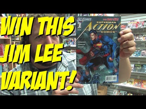 UNBOXING WEDNESDAYS - Episode 045 - Relaunch! Action Comics, Detective Comics, Batgirl