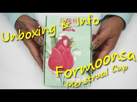Formoonsa Menstrual Cup - Unboxing & Info