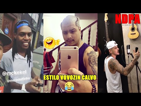 MITICO WITH BALD HAIR AND MUSIC WITH MC KEKEL AND MC RODOLFINHO