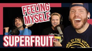 Superfruit FEELING MYSELF Reaction ! - First time SUPERFRUIT reaction - FEELING MYSELF Beyonce Nicki