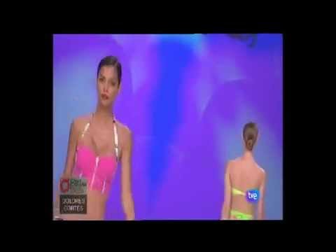 Desfile Dolores Cortés V edic. Pasarela Internacional Moda Baño Gran Canaria Moda Cálida 2012