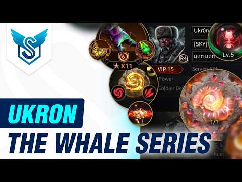 The Whale Series: Ukr0n Returns! Account Update - The Ants: Underground Kingdom