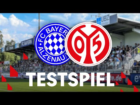 RE-LIVE: FC Bayern Alzenau - 1. FSV Mainz 05 | Testspiel | Saison 25/26