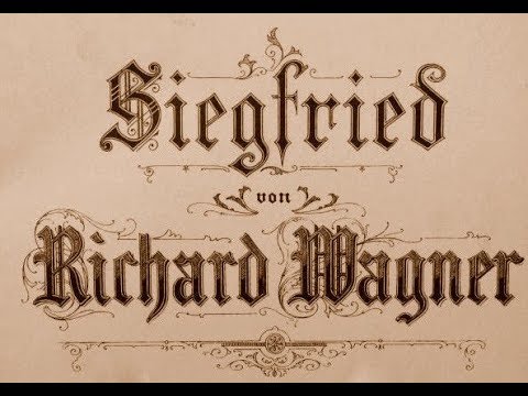 Gaetano Pini-Corsi - Siegfried (RARE!!!)