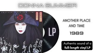 Donna Summer - Another Place and Time [LP Full Album]