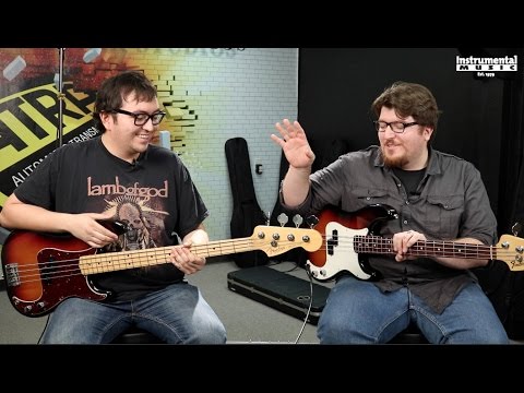 Fender Precision Bass Comparison (featuring Nick Maffei)