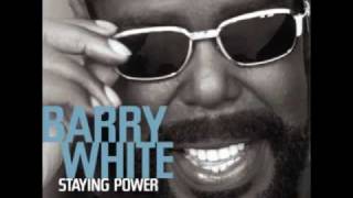 Barry White - Staying Power (1999) - 01. Staying Power