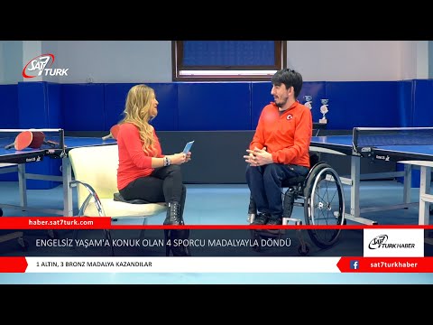 Engelsiz Yaşam’a Konuk Olan 4 Sporcumuz Madalyayla Döndü | 10.09.2021