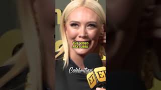 Hilary Duff&#39;s Husband TROLLS Her With Her Own Song!