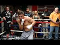 Golovkin vs. Wade video- Gennady Golovkin's Compete Mitt Workout- THROWS BOMBS!