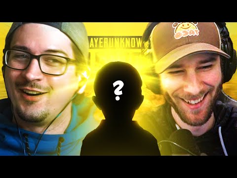 PUBG but with a SAVAGE 9 year old kid - ft. chocoTaco & Halifax