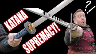 I'M IN SHOCK!!! The katana DEFEATS the SWORDBREAKER?!