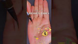 Money Lines on Your Palm – Mercury Sign Explained! 💰 #PalmReading