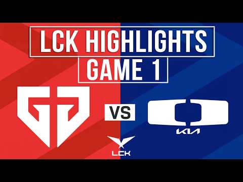 GEN vs DK Highlights Game 1 | LCK CUP 2026 Playoffs | Gen.G vs Dplus Kia