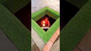 DIY Super Cool Bunker