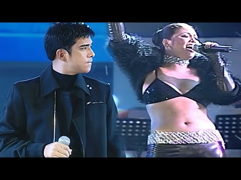 (Master Copy) Regine Velasquez & Francis Magalona Live The Reason/BringMeToLife(2004 Reigning Still)