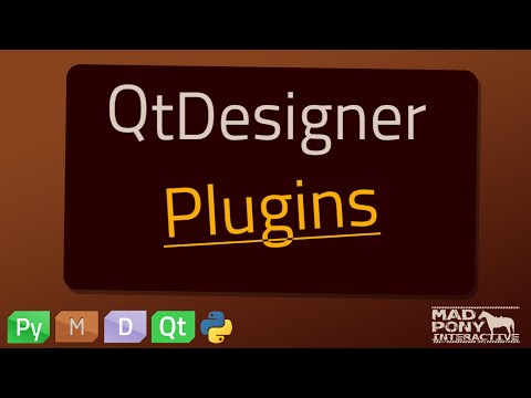 MadQt Plugin Creator