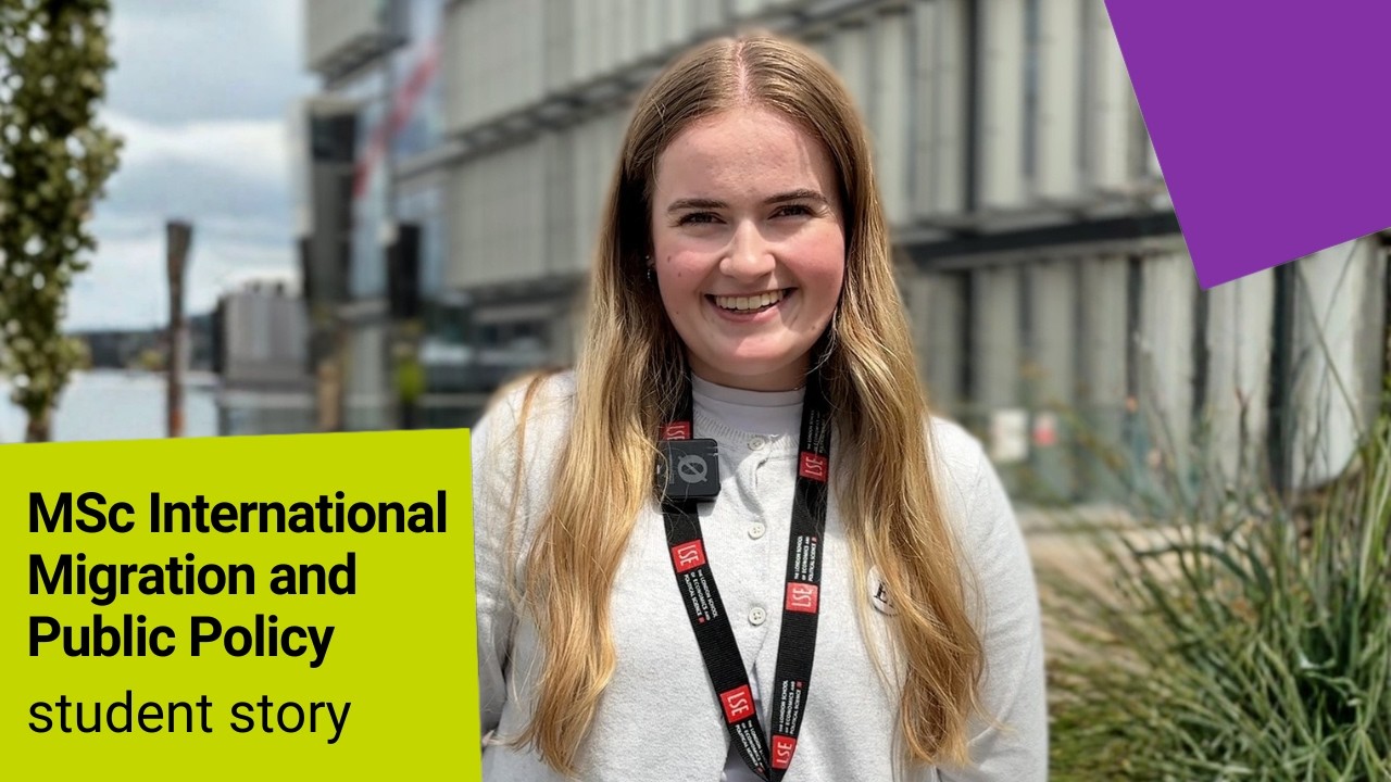 Meet Kaylie - MSc International Migration and Public Policy