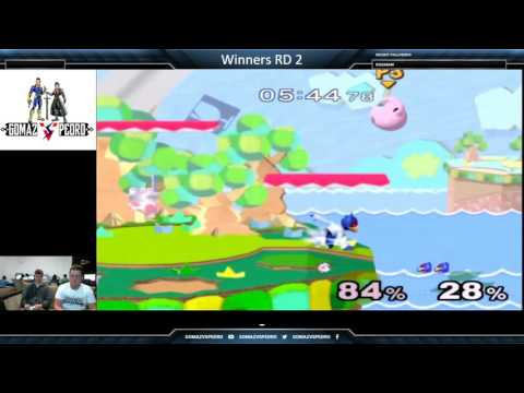 GvP Melee 20/10/16 Winners Round 3 - Spike (Jigglypuff) vs Mikkle (Falco)